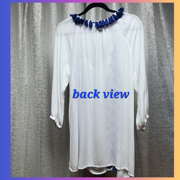 Beach Cover-up Embroidered - Picture 8 of 10